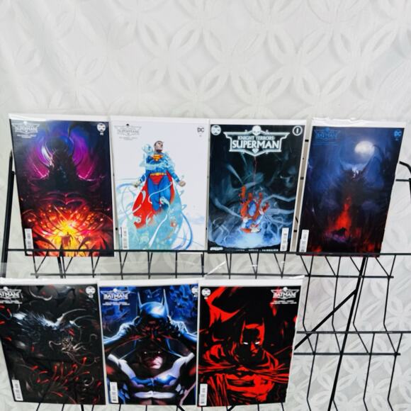 42 Knight Terrors & Crossover W/ Variants Lot Wonder Woman Black Adam Zatana GL - Picture 5 of 14